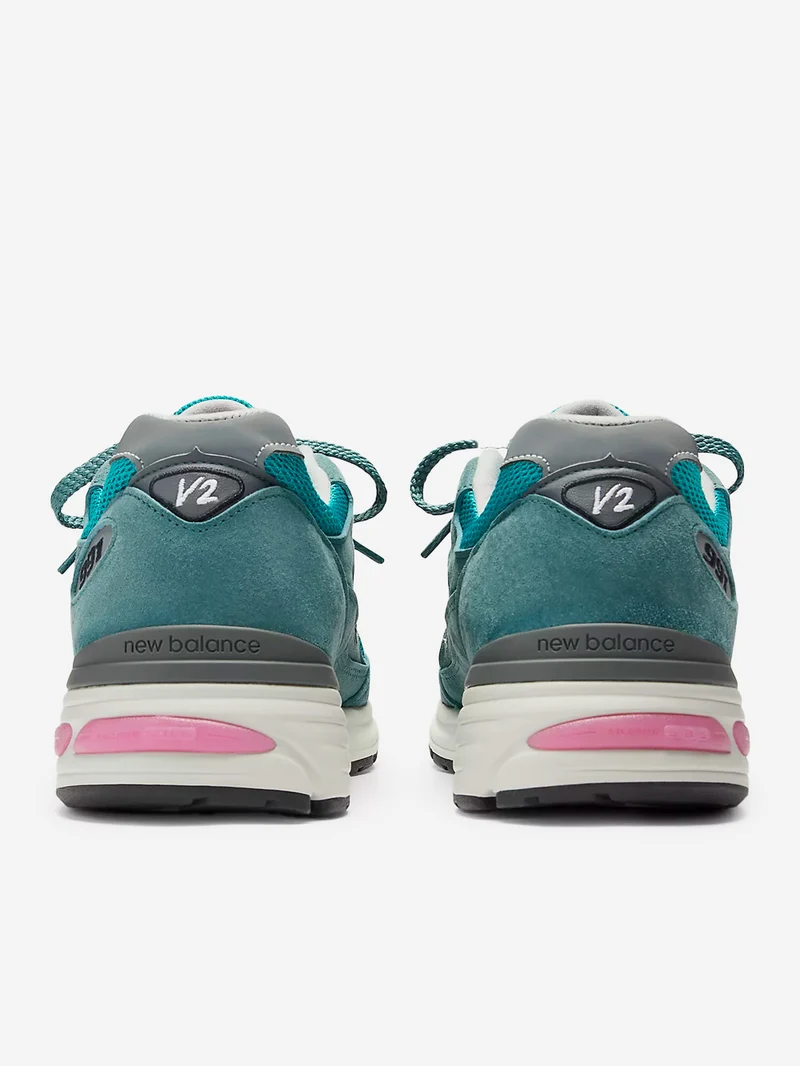 Made in UK 991v2 'Porcelain Green'