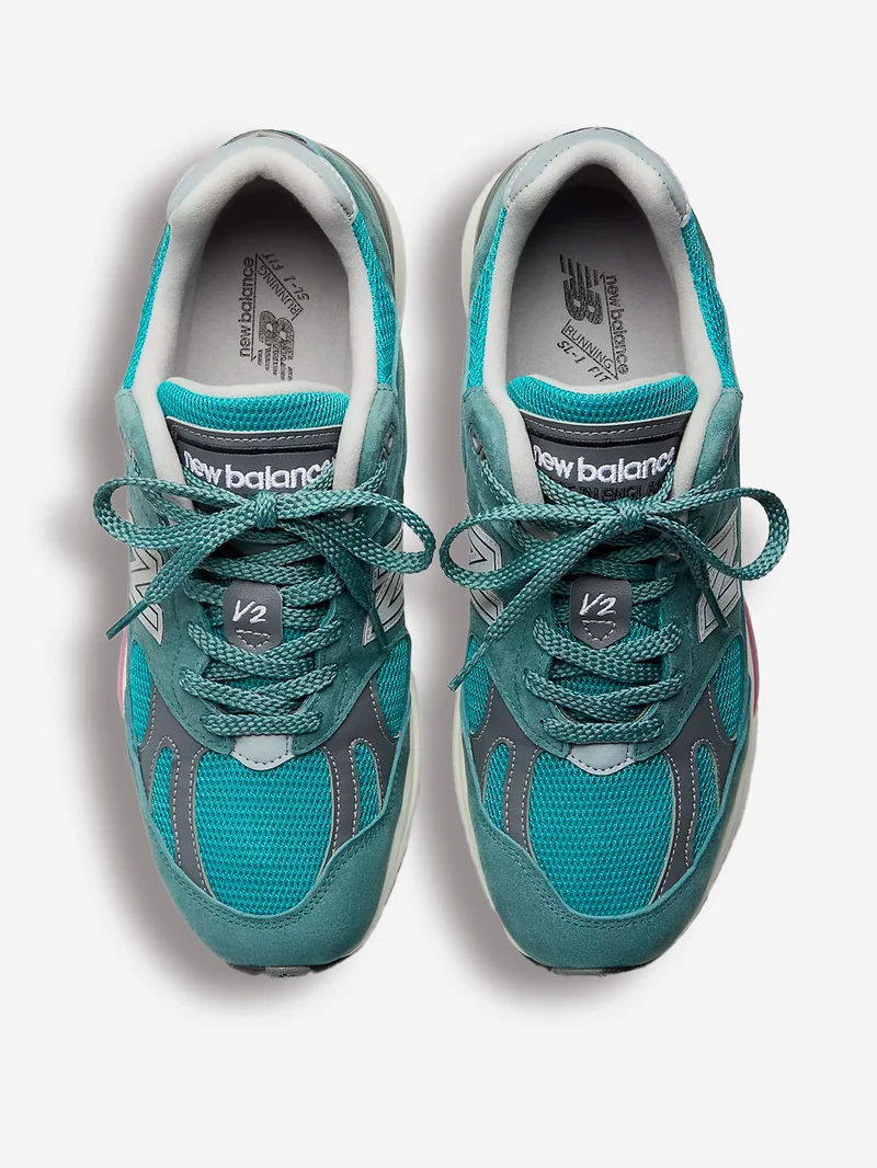 Made in UK 991v2 'Porcelain Green'