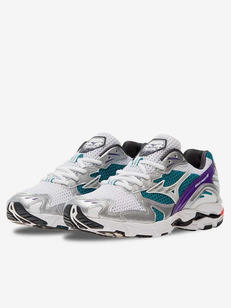 SL Wave Rider 10 bianche e argento con teal blue