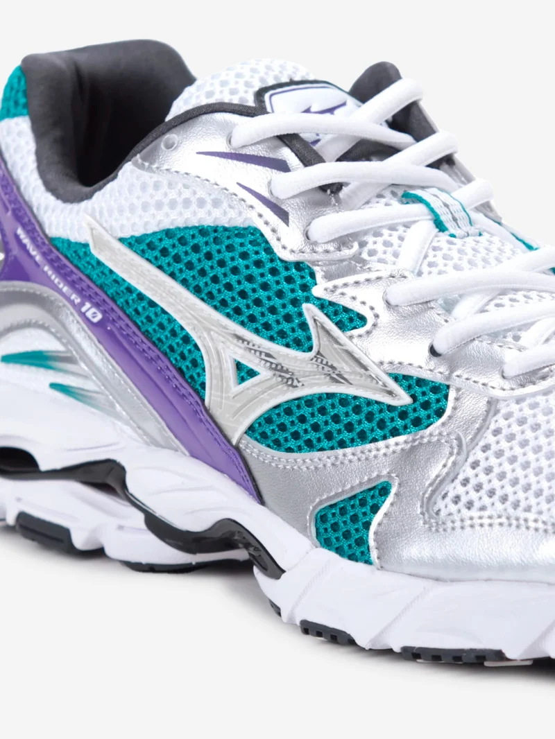 SL Wave Rider 10 bianche e argento con teal blue