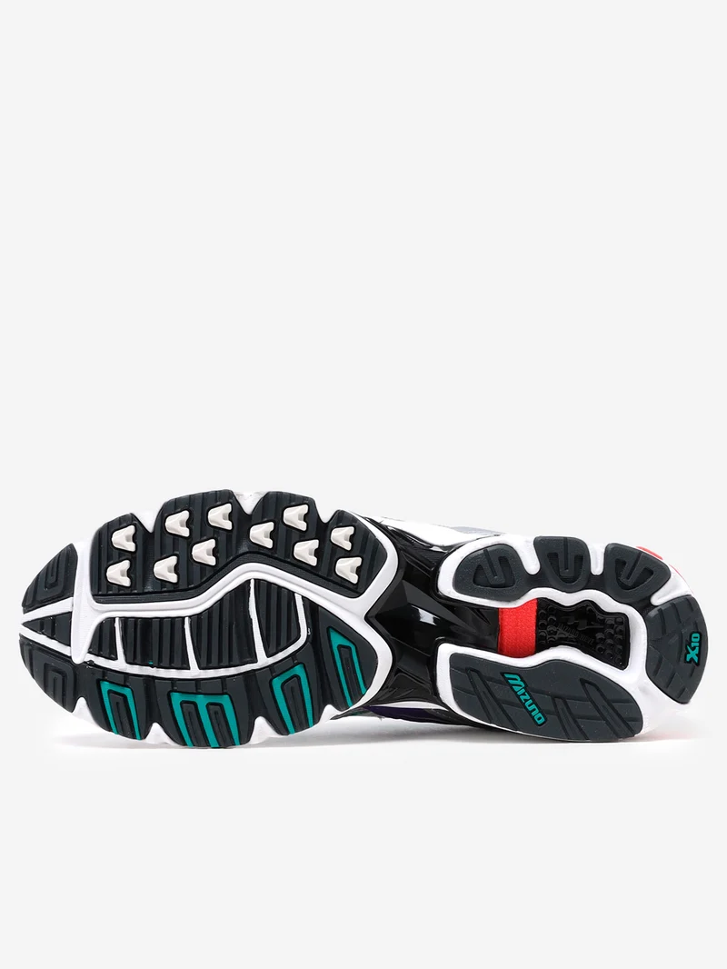 SL Wave Rider 10 bianche e argento con teal blue