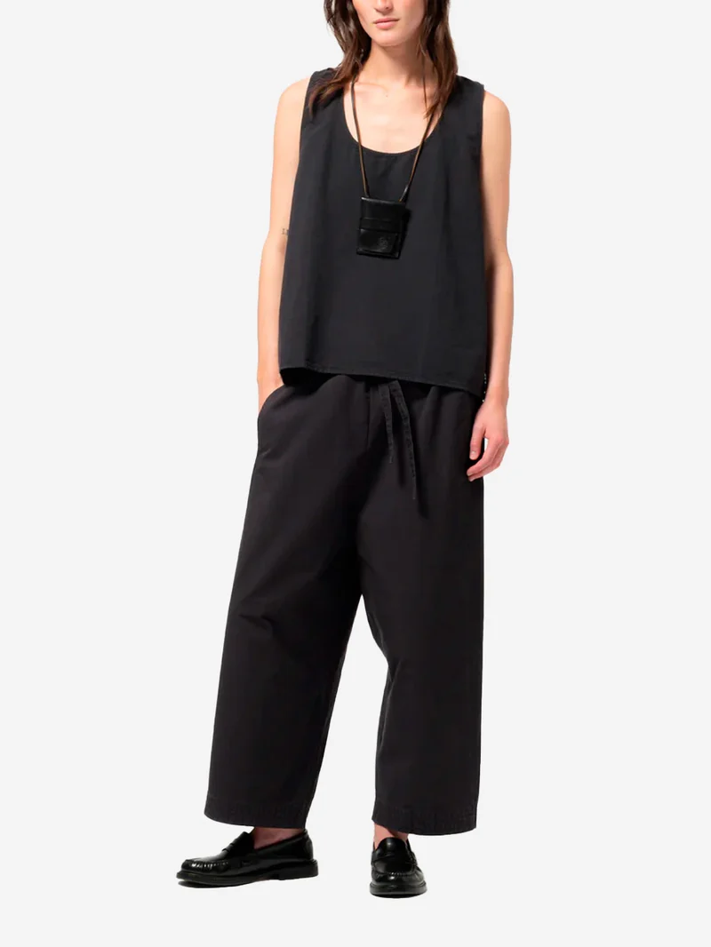 Tank top 'easy' blu