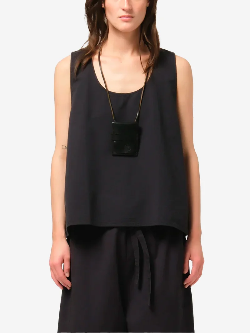 Tank top 'easy' blu