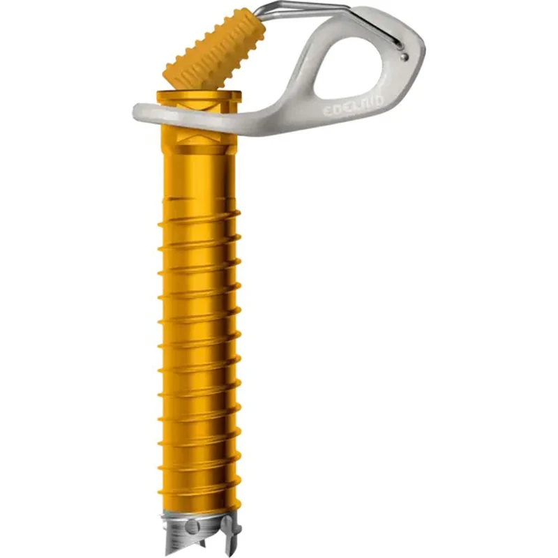 Edelrid Raya Lite Eisschraube 12 cm golden-yellow