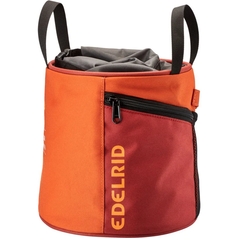 Edelrid Herkules Chalk Bag flame