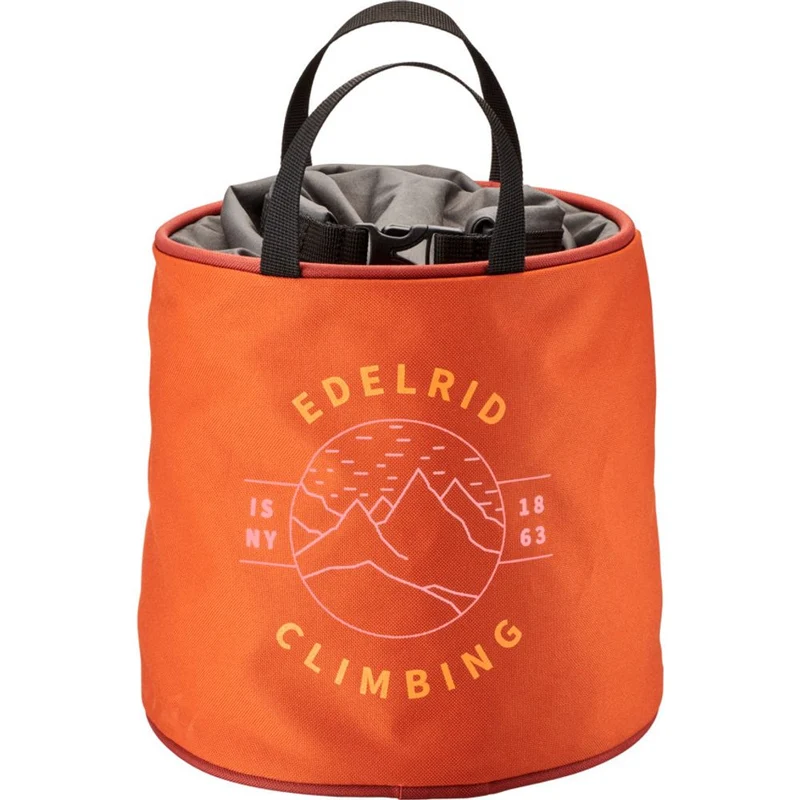 Edelrid Herkules Chalk Bag flame