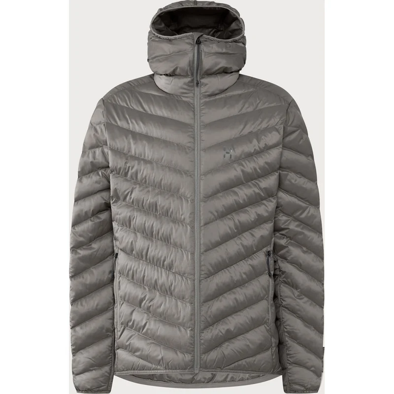 Haglöfs Särna Mimic II Hood Herren Isolationsjacke stone-brick