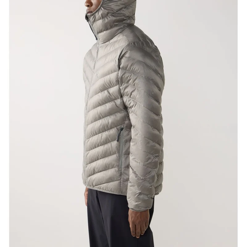 Haglöfs Särna Mimic II Hood Herren Isolationsjacke stone-brick