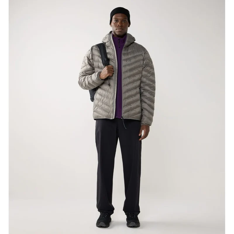 Haglöfs Särna Mimic II Hood Herren Isolationsjacke stone-brick