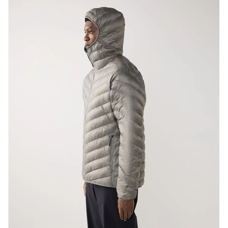 Haglöfs Särna Mimic II Hood Herren Isolationsjacke stone-brick