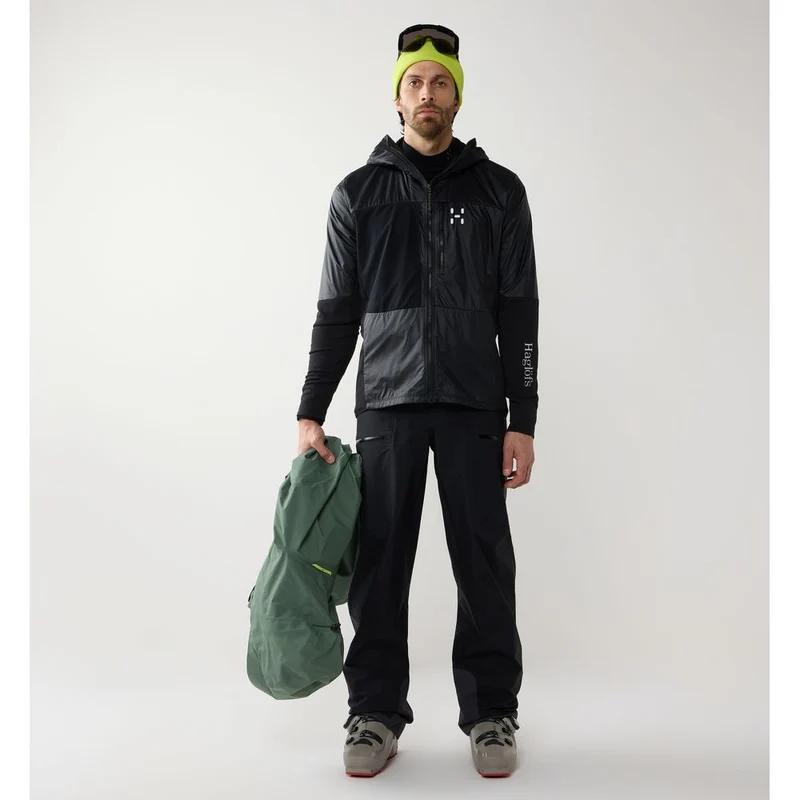 Haglöfs Nallo Touring GTX Herren Hardshelljacke true black