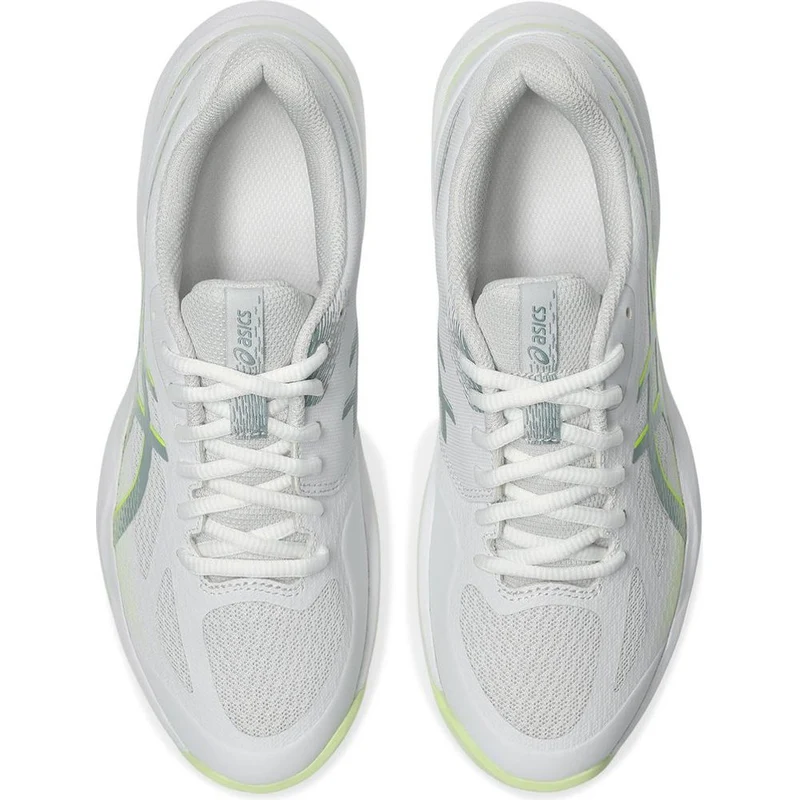 Asics Court Hunter FF Damen Hallenschuh white-ocean-haze