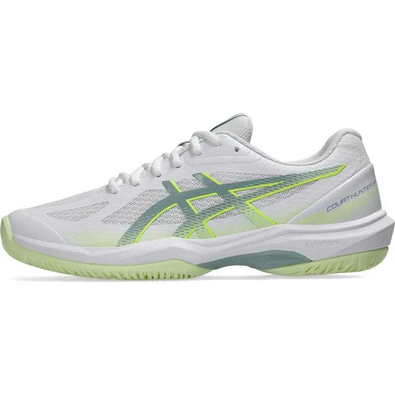 Asics Court Hunter FF Damen Hallenschuh white-ocean-haze
