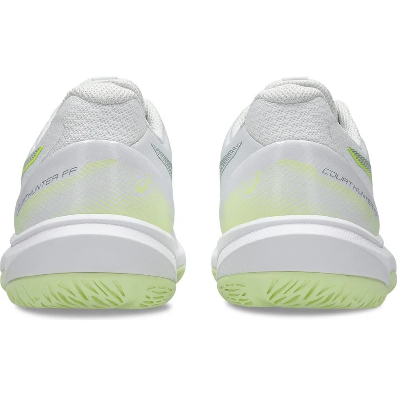 Asics Court Hunter FF Damen Hallenschuh white-ocean-haze