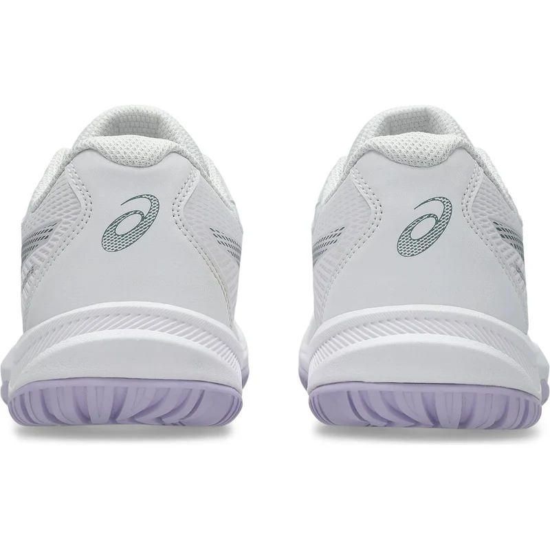 Asics Upcourt 6 Damen Hallenschuh white-foggy-teal