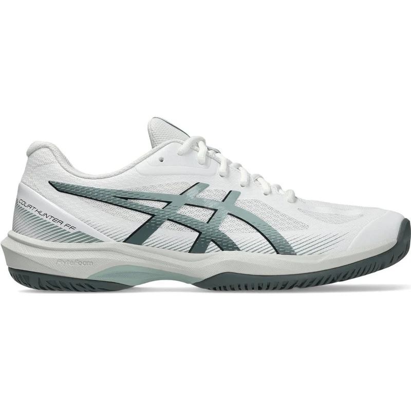 Asics Court Hunter FF Herren Hallenschuh white-ocean-haze