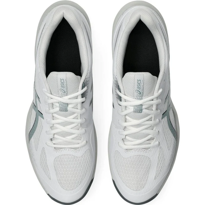 Asics Court Hunter FF Herren Hallenschuh white-ocean-haze