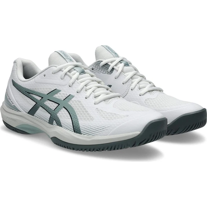 Asics Court Hunter FF Herren Hallenschuh white-ocean-haze