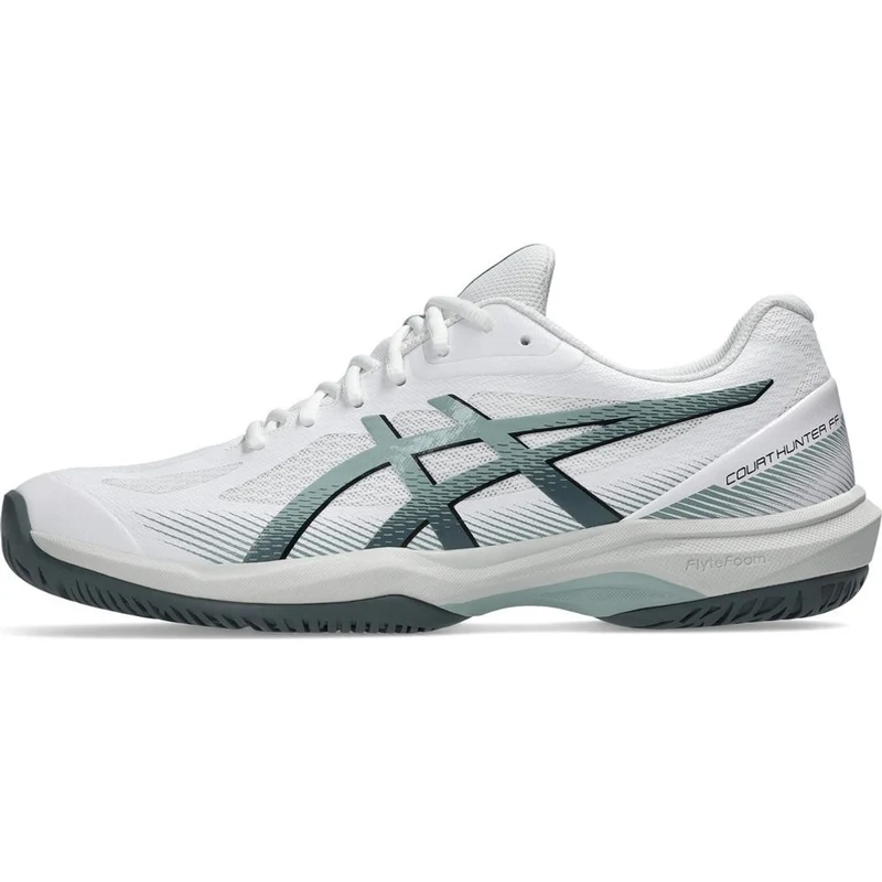Asics Court Hunter FF Herren Hallenschuh white-ocean-haze