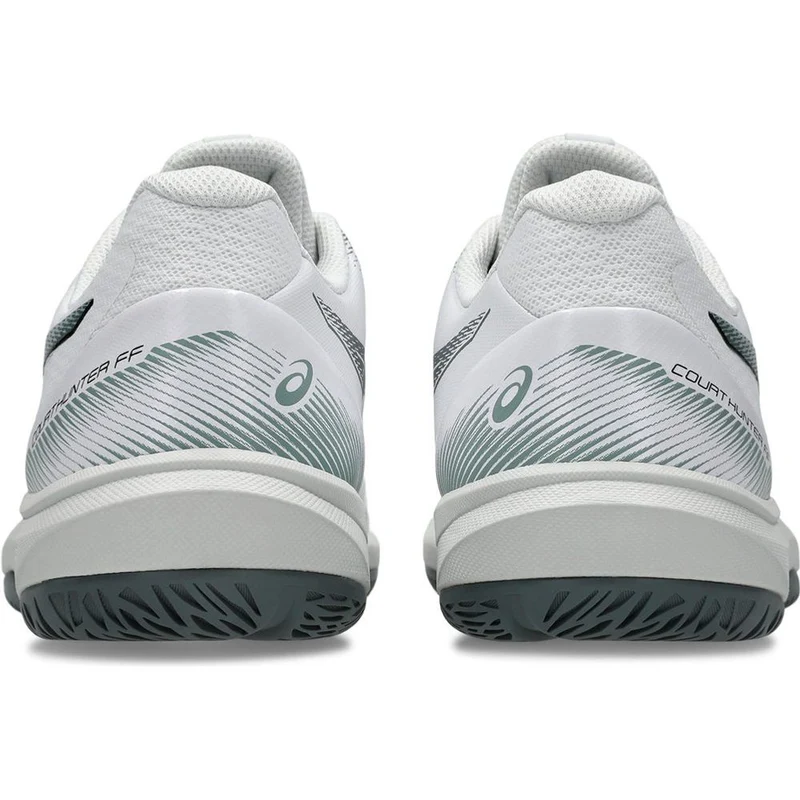 Asics Court Hunter FF Herren Hallenschuh white-ocean-haze