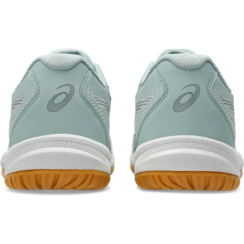 Asics Upcourt 6 Herren Hallenschuh ocean-haze-steel-grey