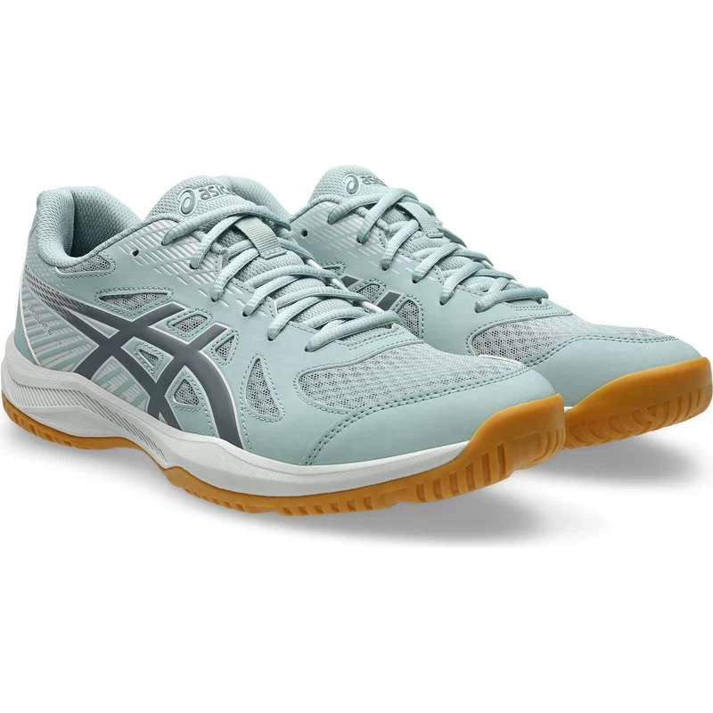 Asics Upcourt 6 Herren Hallenschuh ocean-haze-steel-grey