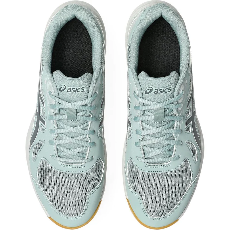 Asics Upcourt 6 Herren Hallenschuh ocean-haze-steel-grey