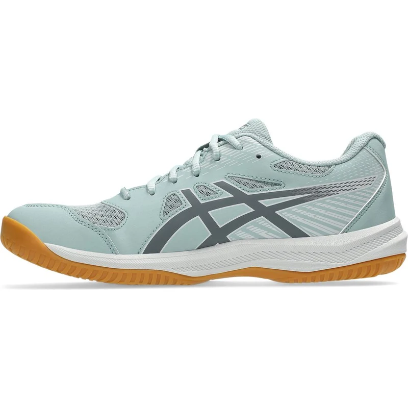Asics Upcourt 6 Herren Hallenschuh ocean-haze-steel-grey