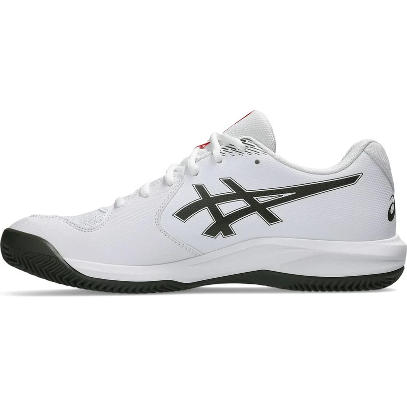 Asics Gel-Dedicate 9 Clay Herren Tennisschuh white-vintage-khaki