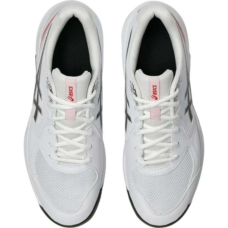 Asics Gel-Dedicate 9 Clay Herren Tennisschuh white-vintage-khaki