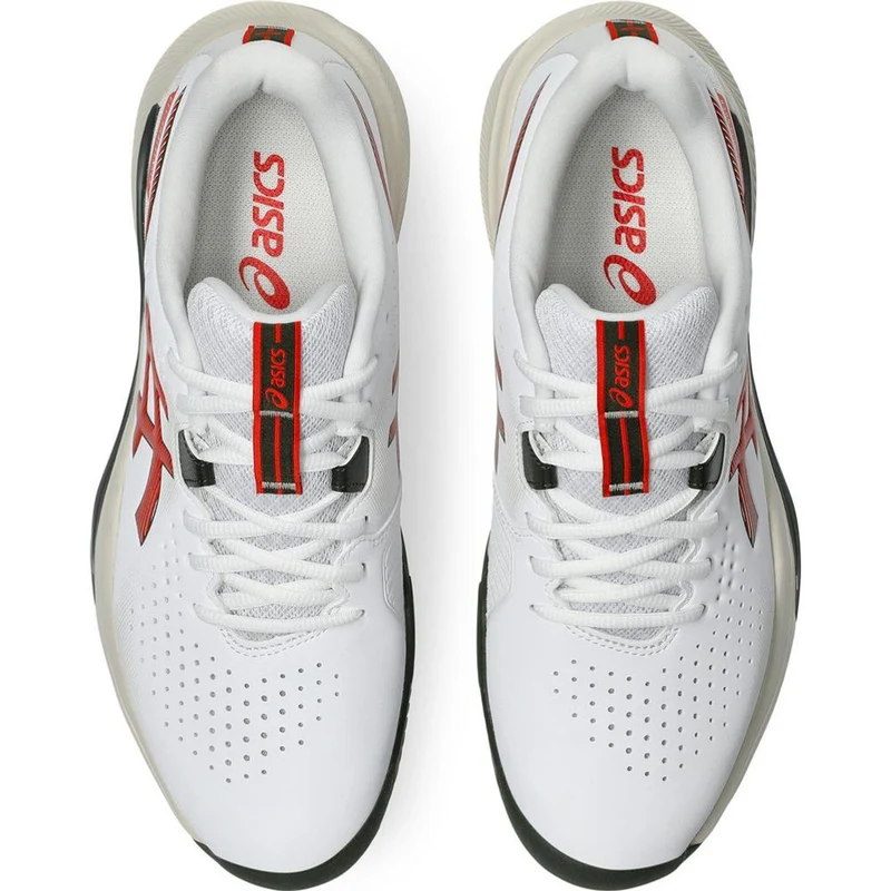 Asics Gel-Challenger 15 Clay Herren Tennisschuh white-cherry-tomato