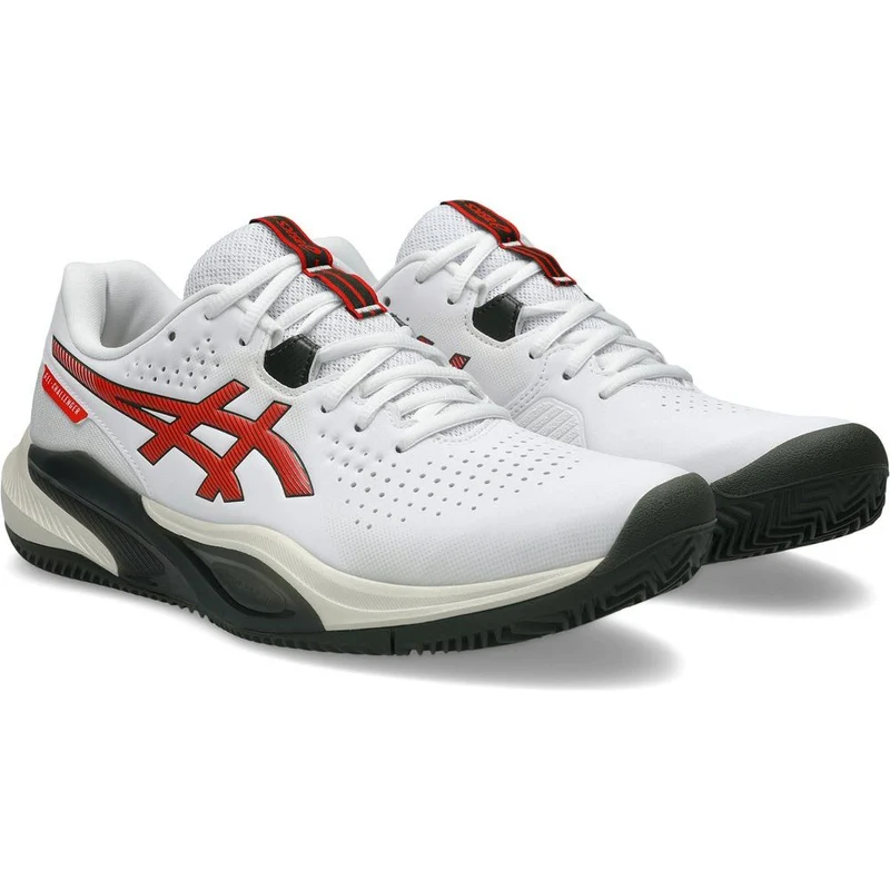 Asics Gel-Challenger 15 Clay Herren Tennisschuh white-cherry-tomato