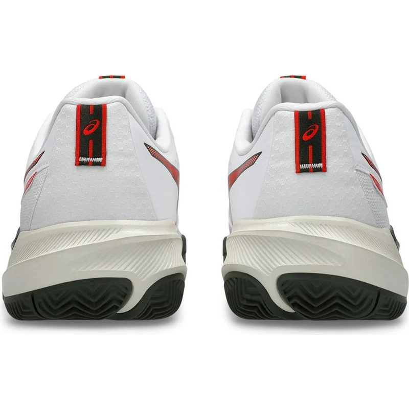 Asics Gel-Challenger 15 Clay Herren Tennisschuh white-cherry-tomato