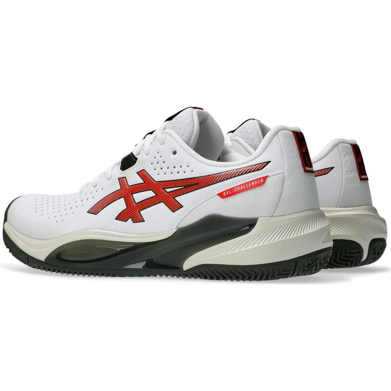 Asics Gel-Challenger 15 Clay Herren Tennisschuh white-cherry-tomato