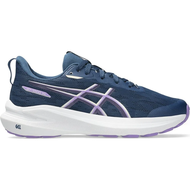 Asics GT-1000 14 GS Laufschuh Kinder independence-blue-faded-plum
