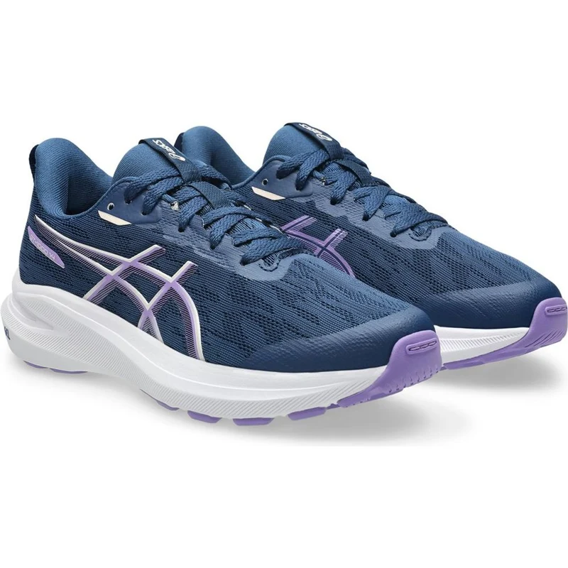 Asics GT-1000 14 GS Laufschuh Kinder independence-blue-faded-plum