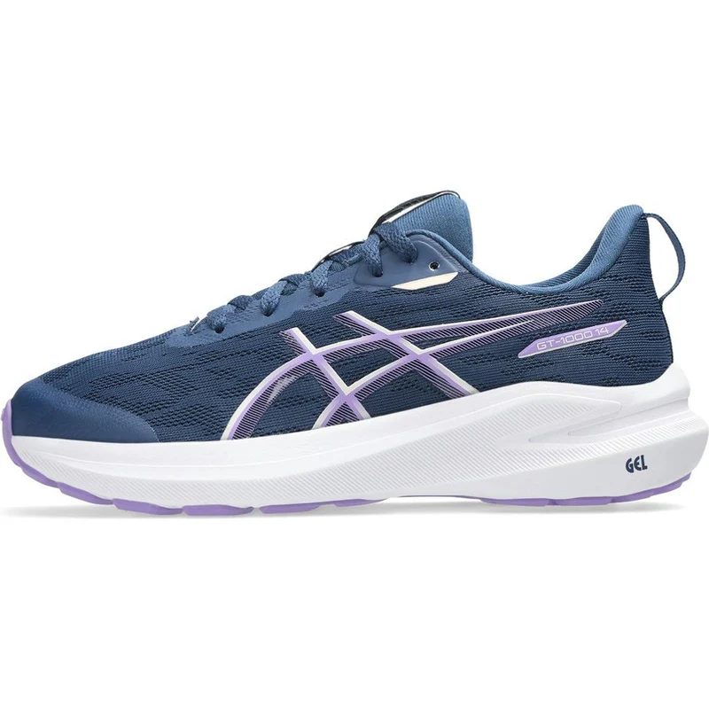 Asics GT-1000 14 GS Laufschuh Kinder independence-blue-faded-plum