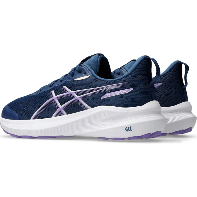 Asics GT-1000 14 GS Laufschuh Kinder independence-blue-faded-plum