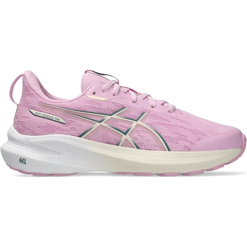 Asics Gt-1000 14 Gs Laufschuh Kinder hazy-lilac-rose-dust
