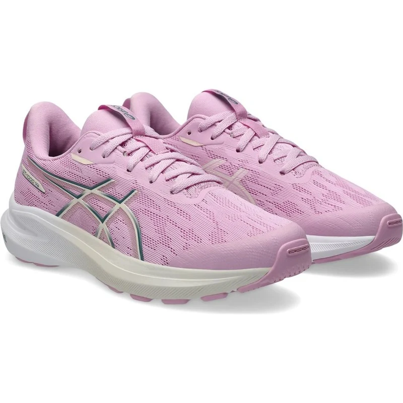 Asics Gt-1000 14 Gs Laufschuh Kinder hazy-lilac-rose-dust