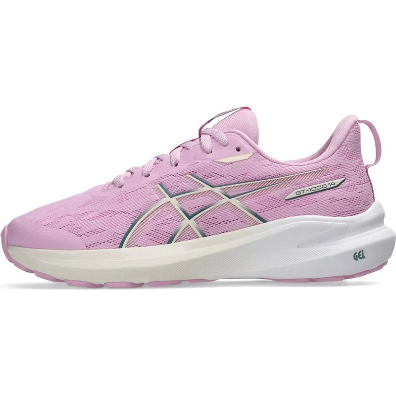 Asics Gt-1000 14 Gs Laufschuh Kinder hazy-lilac-rose-dust