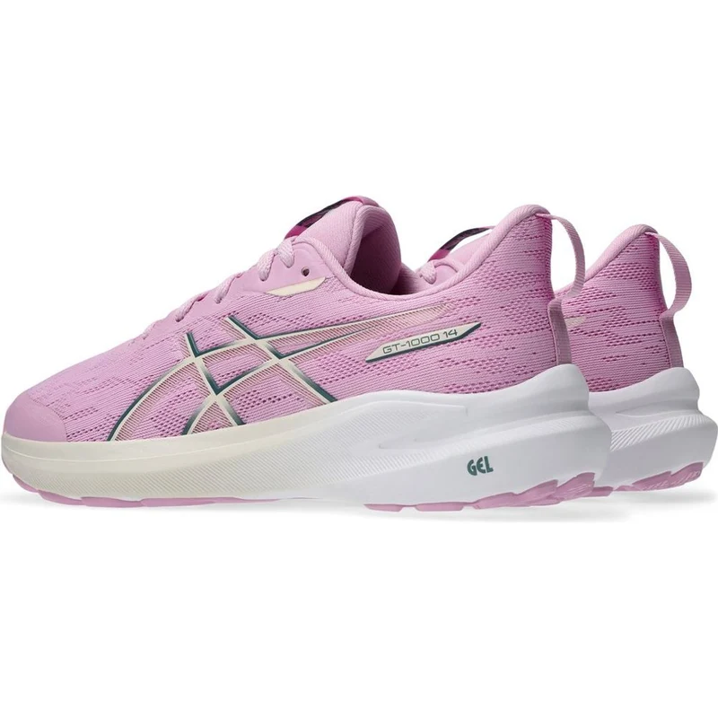Asics Gt-1000 14 Gs Laufschuh Kinder hazy-lilac-rose-dust