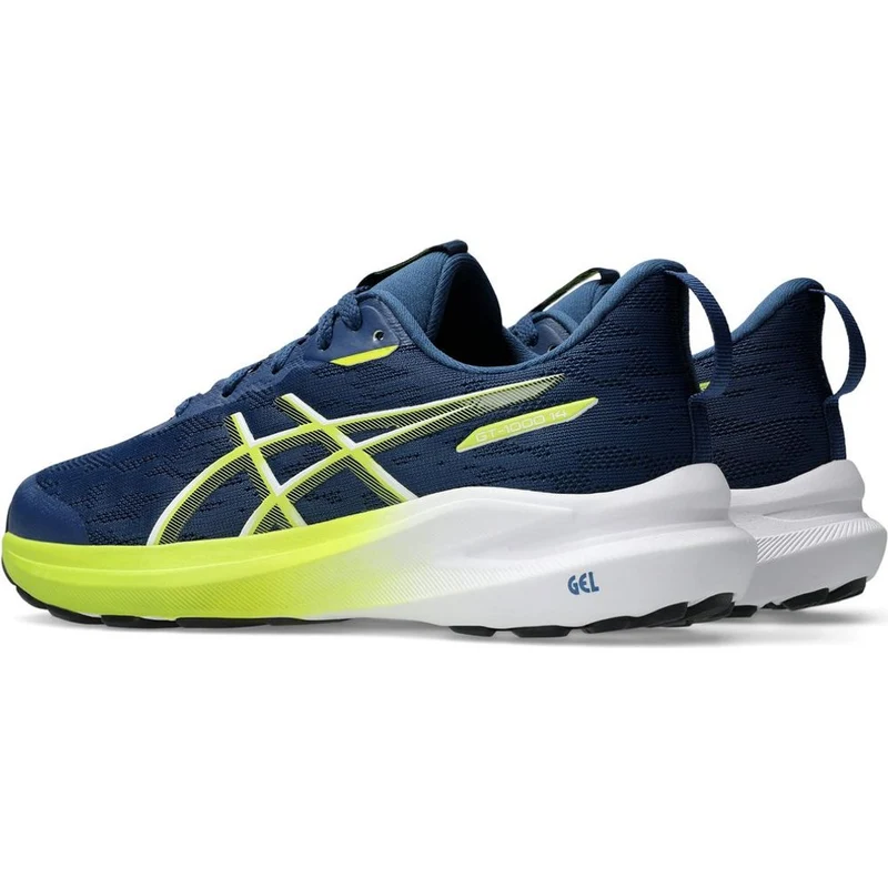 Asics GT-1000 14 GS Kinder Laufschuh independence-blue-neon-lime