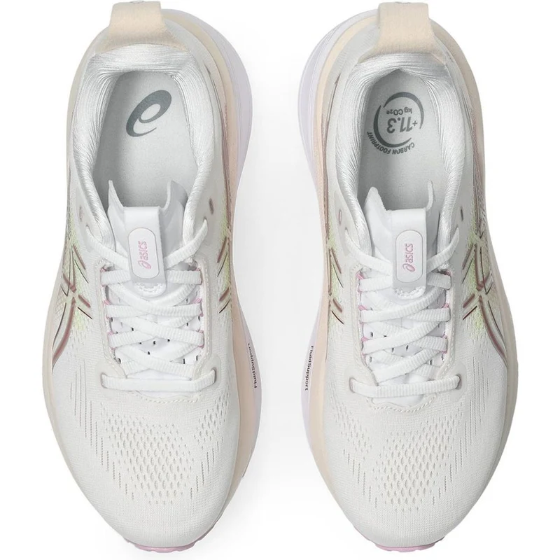 Asics Gel-Kayano 33 Damen Laufschuh white-hazy-lilac