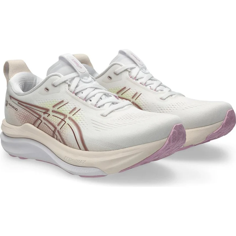 Asics Gel-Kayano 33 Damen Laufschuh white-hazy-lilac