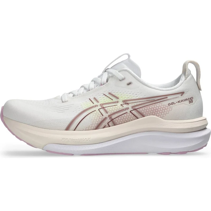 Asics Gel-Kayano 33 Damen Laufschuh white-hazy-lilac