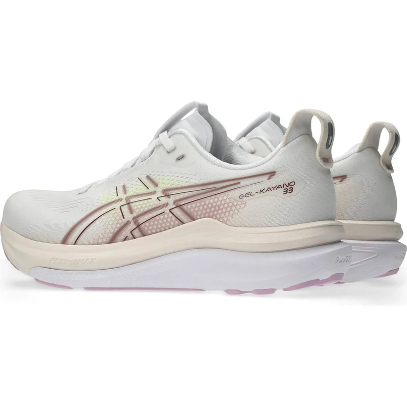 Asics Gel-Kayano 33 Damen Laufschuh white-hazy-lilac