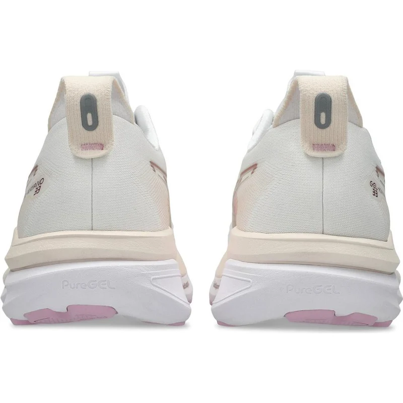 Asics Gel-Kayano 33 Damen Laufschuh white-hazy-lilac