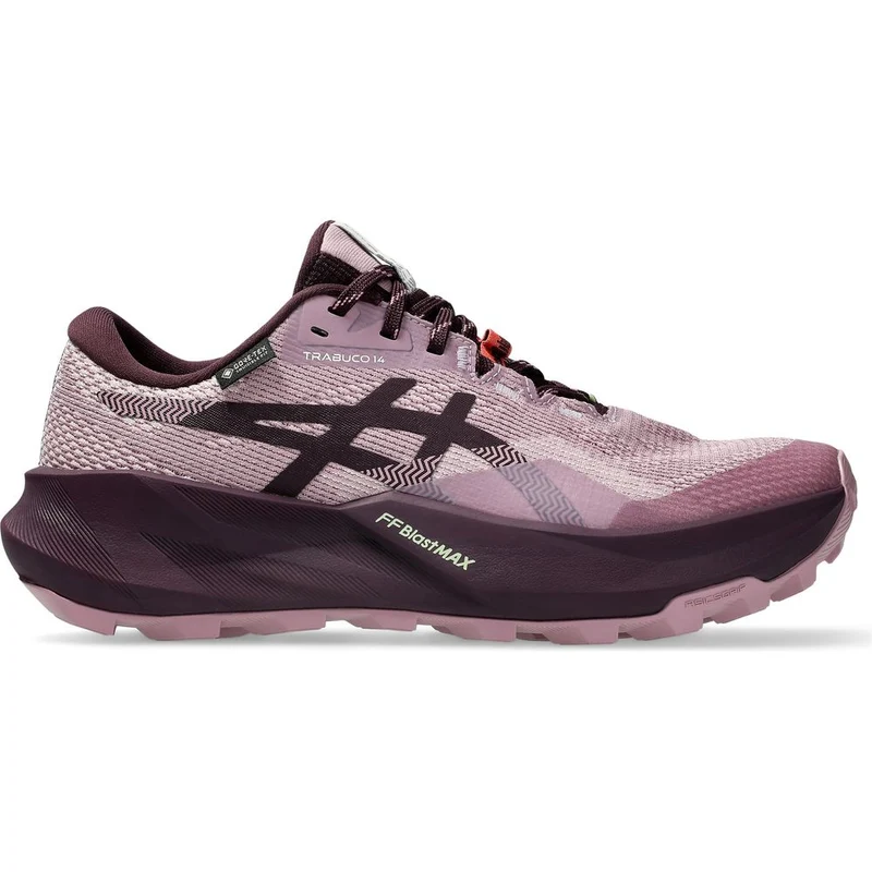 Asics Trabuco 14 GTX Damen Trailrunningschuh taro-purple-dark-aubergine