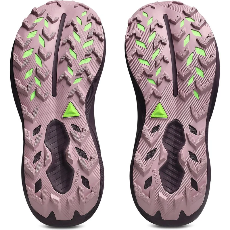 Asics Trabuco 14 GTX Damen Trailrunningschuh taro-purple-dark-aubergine